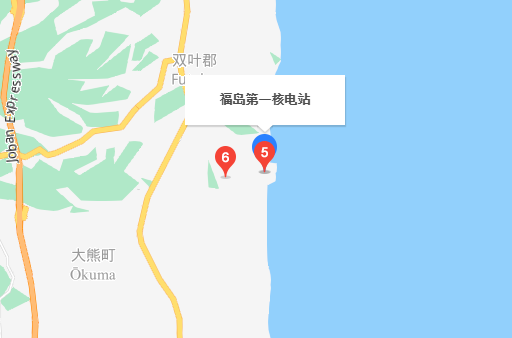 福岛核电站在日本什么地方？