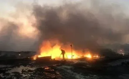 衢州一化工厂爆炸，场面有多吓人呢？