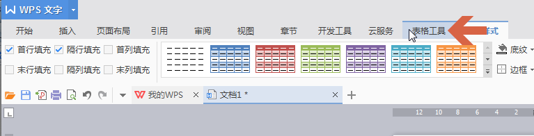 wps2010表格怎样平均分布高度