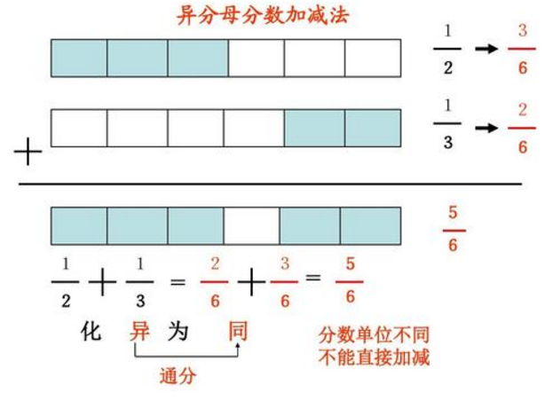 分数单位是什么