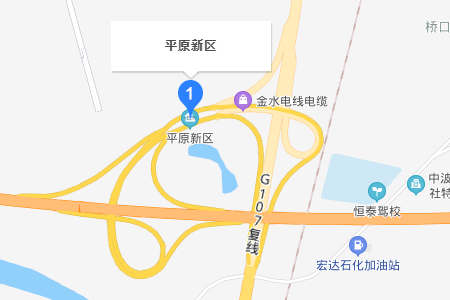 郑州平原新区在哪？