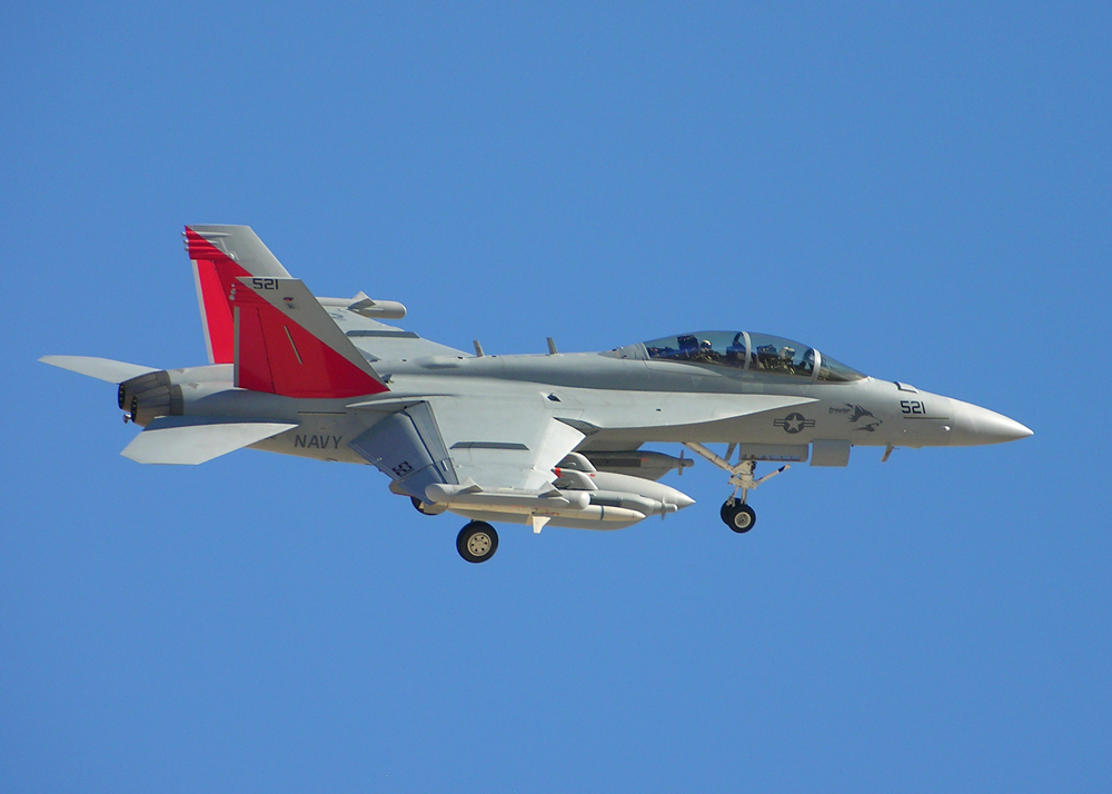 EA-18G电子战机的简介