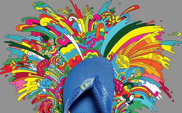 Havaianas 拖鞋为什么那么贵