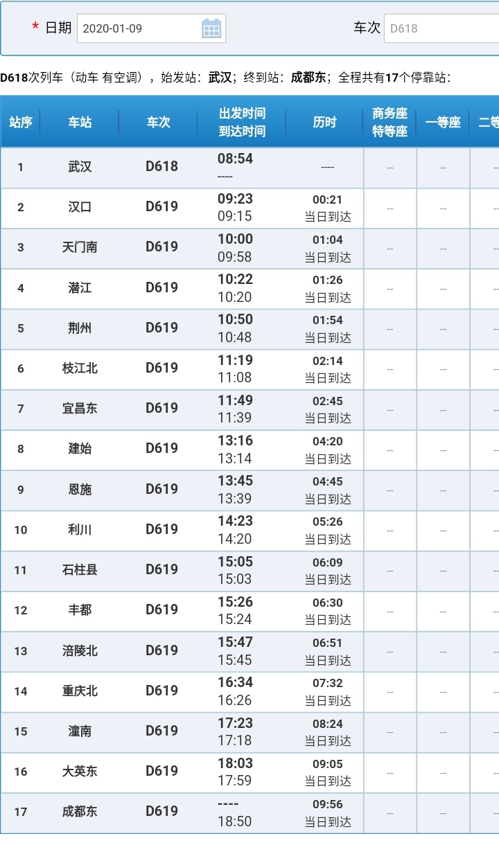 为什么我D618上车变成D619了？