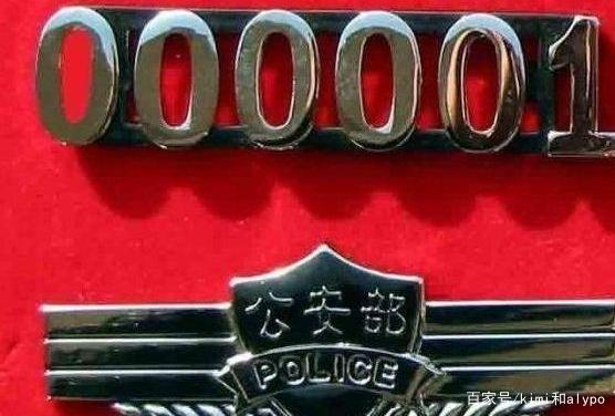 警号000001的是“正部级”公安部长，那警号000002是谁？