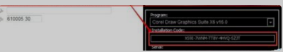 CorelDRAW X6安装代码序列号 Corelkey怎么激活
