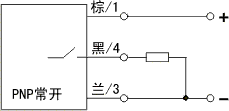 接近开关接线图