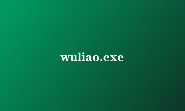 wuliao.exe