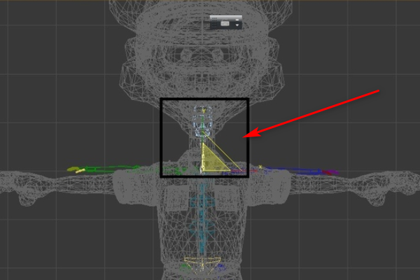 3dmax怎么绑定骨骼