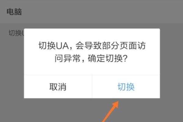 浏览器表示UA什么意思？