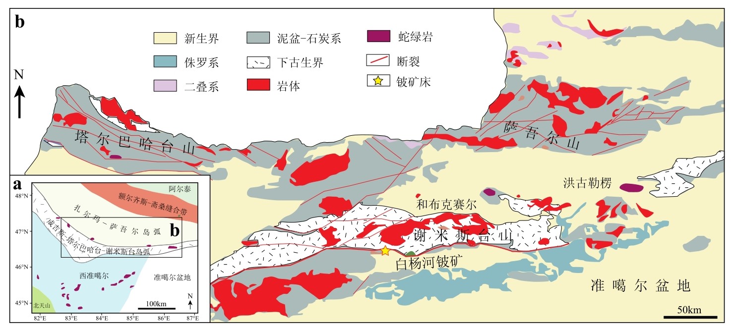 白杨河铍矿床