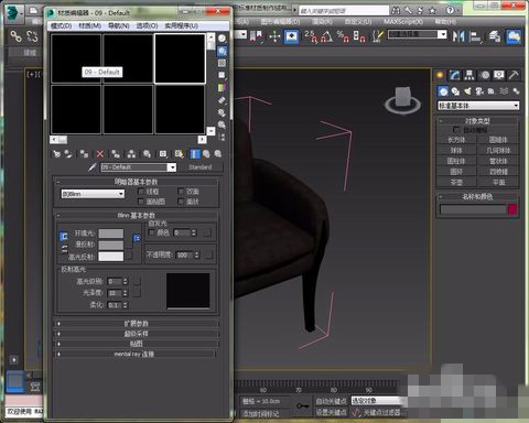 3dmax2010怎么删除已经贴好了的贴图？