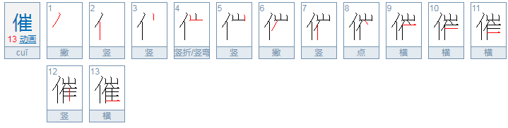 催是什么意思啊