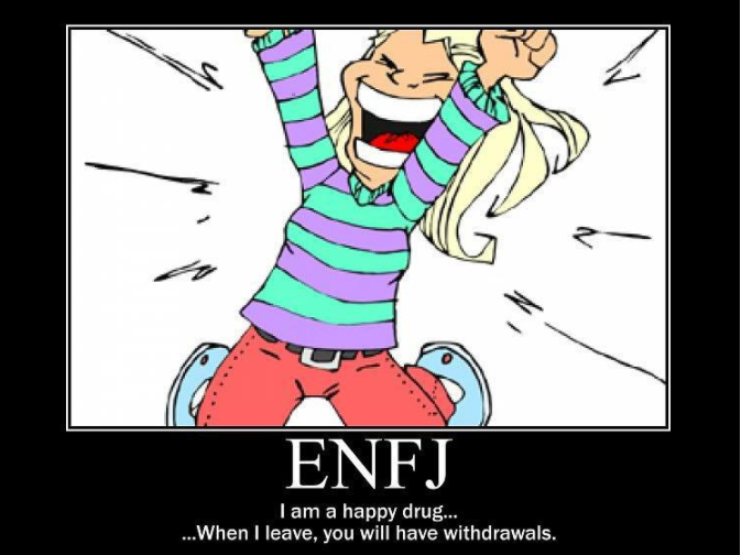 enfj是一个很讨厌的人格类型吗？