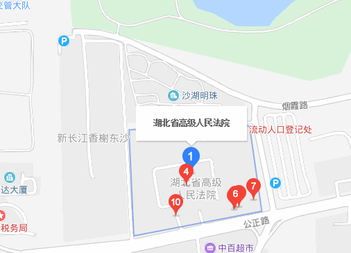 湖北省高院 检察院 人大的通信地址和邮编是多少？？