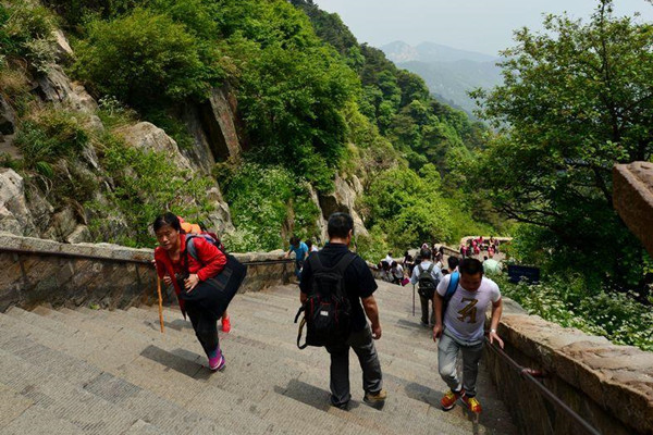 4名女子抬残疾好友登泰山，你如何看待她们这种做法？