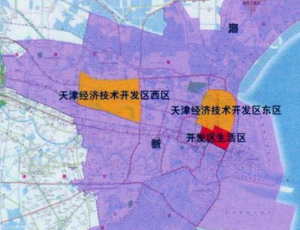 天津市经济开发区是属于哪个区？