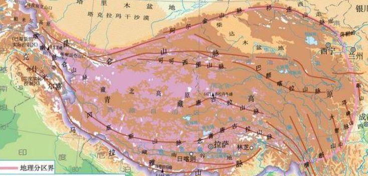 青藏地区包括哪几个省?