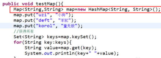 java里面的for循环的格式: for(String s : arr)是什么意思，能否详细解释一下？