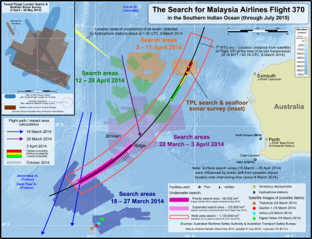 英媒：MH370是美国人干的，客机在岘港外海被激光武器击落?