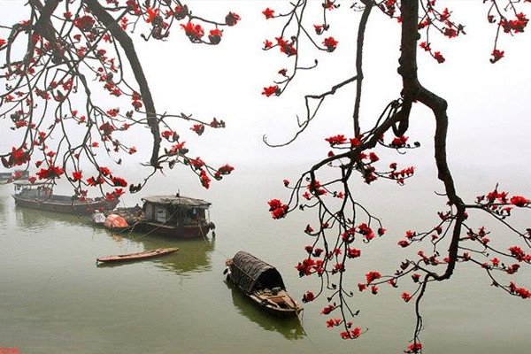 杨花榆荚无才思，惟解漫天作雪飞.是什么意思