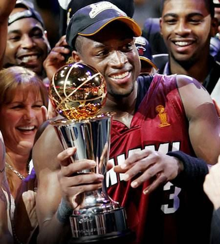 NBA2004年到2008年，总决赛的FMVP分别是谁？