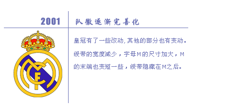 目前为止,皇家马德里队使用过多少个不同的队标