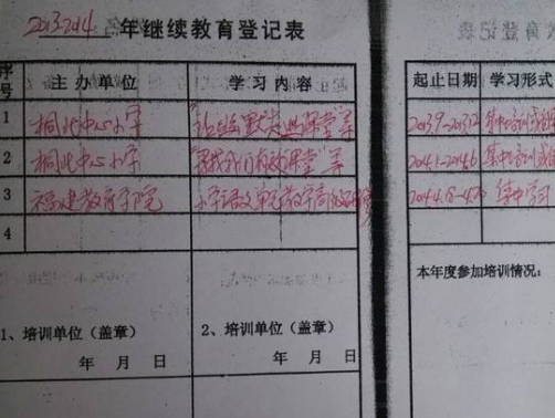 中小学教师继续教育几年为一个周期，每周期至少要完成多少个学分