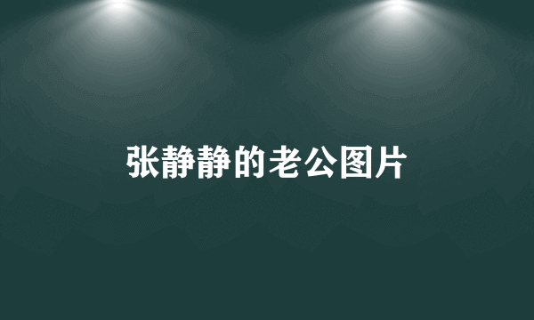 张静静的老公图片