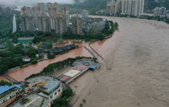 青衣江雅安段现百年一遇洪水对当地有何影响？