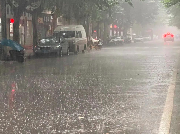 西安暴雨情况如何？