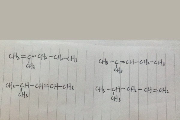 C6H12属于烯烃的同分异构体有几种