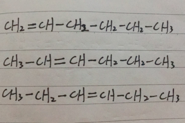 C6H12属于烯烃的同分异构体有几种