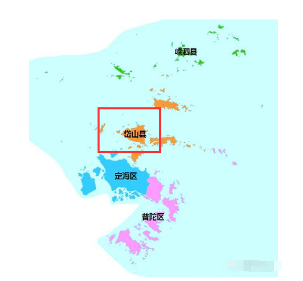 岱山县属于哪个市？