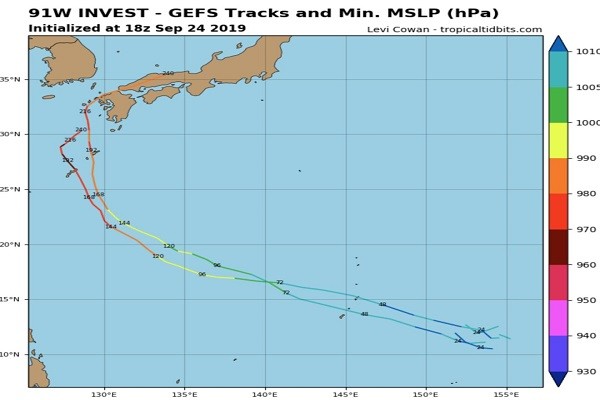 今年第18号台风“米娜”生成，台风米娜会波及哪些地区？