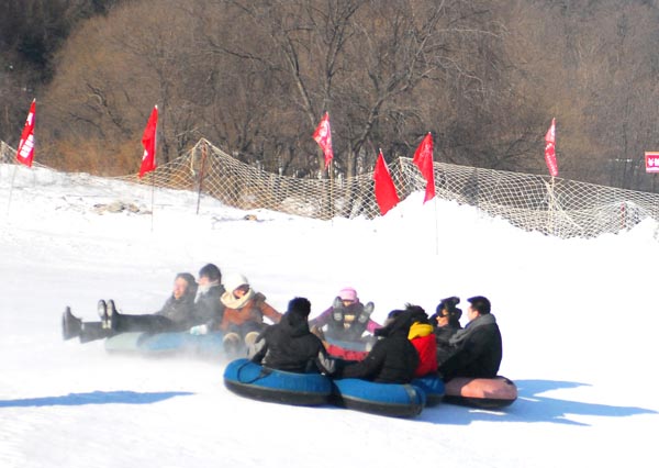 沈阳东北亚滑雪场的乘车路线