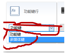 windows10键盘F1到F12快捷如何关闭