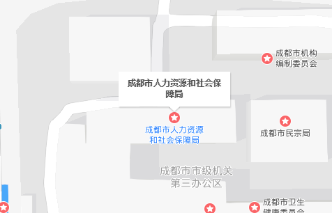 四川成都市劳动局在成都什么地方?电话是?