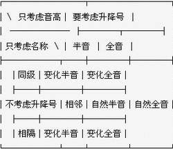 什么是半音、全音？