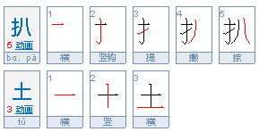 扒土的意思是什么