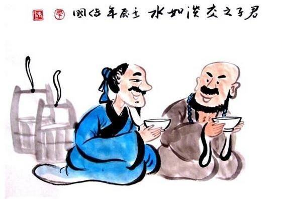 “小人同而不和”的上一句是什么？