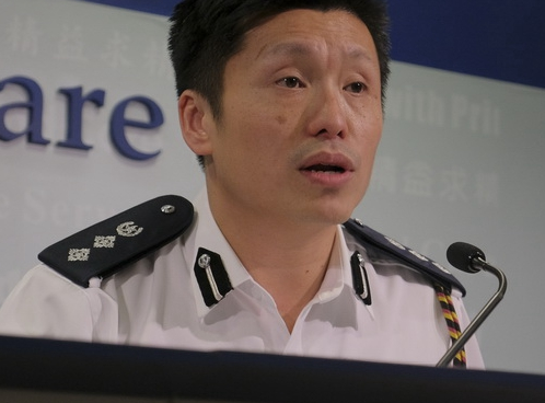 香港的总警司在大陆公安相当于什么职务