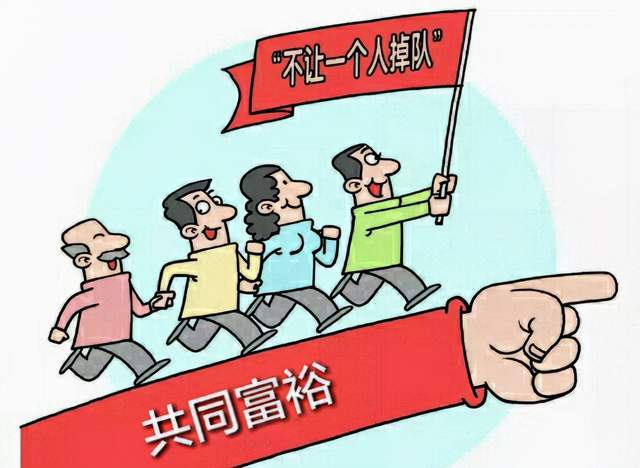 实现全体人民共同富裕体现了什么的内在要求