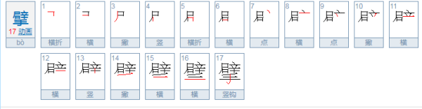 擘画蓝图的擘字怎么读？