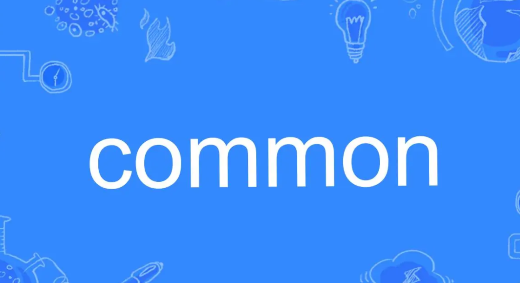 “in common ”的用法是什么？