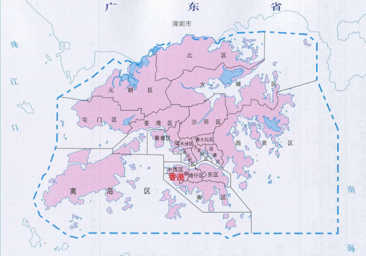 香港有什么城市