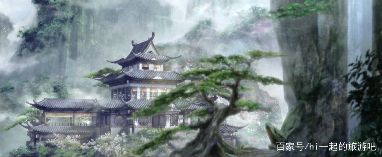 《魔道祖师》中的云深不知处在哪里？有何依据？