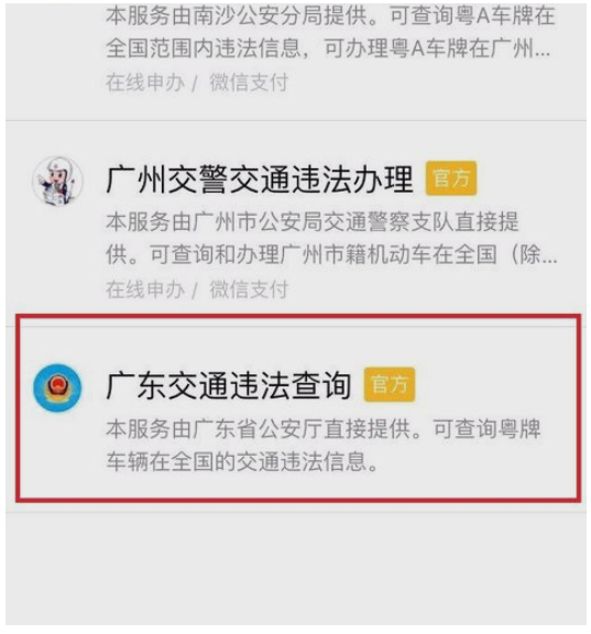 新能源车牌怎么查违章