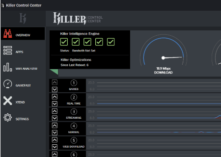 killer control center是什么