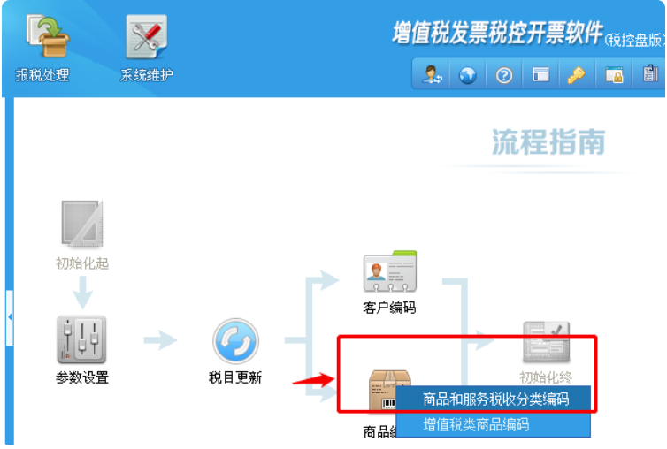 您好 我在开发票的时候显示税收分类编码不可用是为什么啊